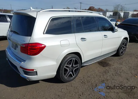2014 Mercedes-Benz Gl-Class Gl 550 из США, поврежденный, VIN 4JGDF7DE9EA390219